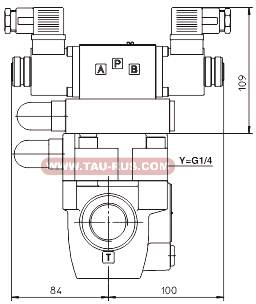 АТОС Размеры гидроклапана ATOS ARAM-20/20**-IX, ARAM-20/21**-IX АТОС Размеры гидроклапана ATOS ARAM-20/20**-IX, ARAM-20/21**-IX