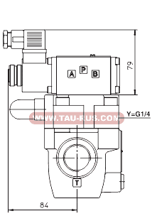 АТОС Размеры гидроклапана ATOS ARAM-20/10**-IX, ARAM-20/11**-IX АТОС Размеры гидроклапана ATOS ARAM-20/10**-IX, ARAM-20/11**-IX