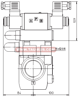 АТОС Размеры гидроклапана ATOS ARAM-32/20**-IX, ARAM-32/21**-IX АТОС Размеры гидроклапана ATOS ARAM-32/20**-IX, ARAM-32/21**-IX
