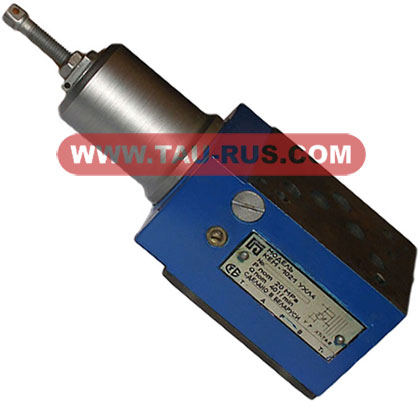 Гидроклапаны давления КЕМ-102-1, КЕМ-102-2, КЕМ-102-3, КЕМ-102-4