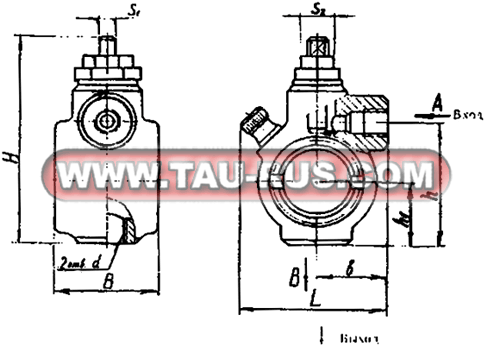 Принцип работы смазочных дросселей 10, 16, 20, 25 (ТУ 24.00.10.016-88) Принцип работы смазочных дросселей 10, 16, 20, 25 (ТУ 24.00.10.016-88)