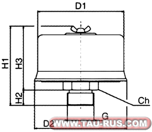 Сапуны (фильтры воздушные) TSA107-100, TSA135-112, TSA70-34