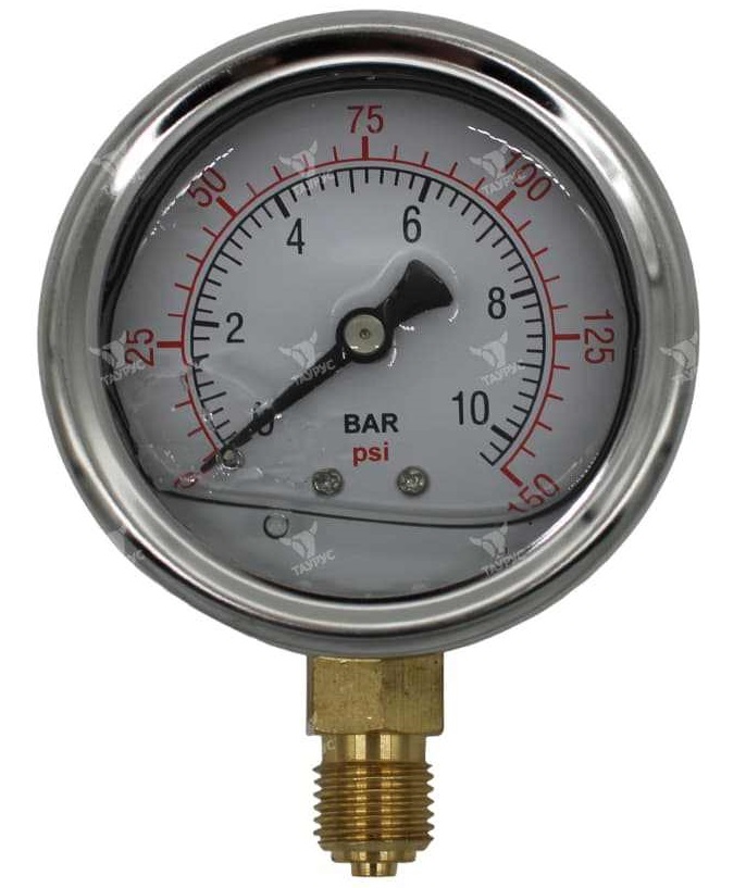 Манометр виброустойчивый глицериновый PG-63