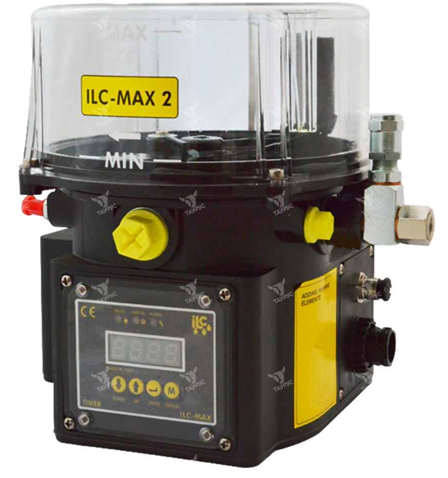 40.2.24DC.FCT.G(O), 40.5.24DC.FCT.G, 40.4.12DC.RST.O, 40.8.230V.FCT.G плунжерные насосные станции для масла и пластичной смазки ILC-MAX