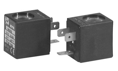 Катушка (соленоид). Клапаны прямого действия типоразмер 22 мм