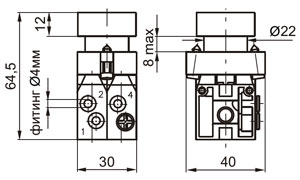 Пневмораспределитель 104.52.6.22/2.L, 104.52.6.22/1.L, 104.52.6.22/3.P, 104.52.6.22/4.P, 104.52.6.22/2.L, 104.52.6.22/1.L, 104.52.6.22/4.P, 104.52.6.22/3.P Пневмораспределитель 104.52.6.22/2.L, 104.52.6.22/1.L, 104.52.6.22/3.P, 104.52.6.22/3.P, 104.52.6.22/2.L, 104.52.6.22/1.L, 104.52.6.22/3.P, 104.52.6.22/4.P