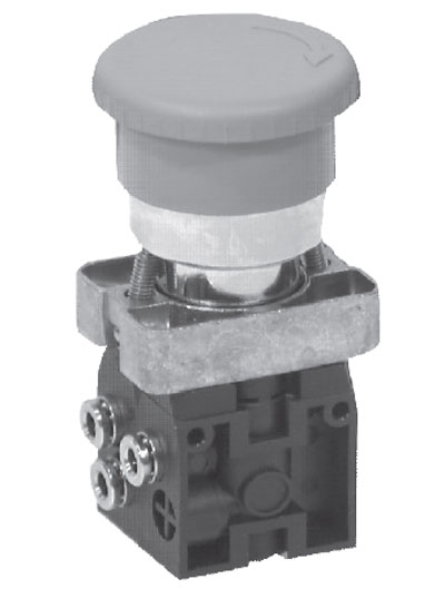 Пневмораспределитель 104.52.6.25.L, 104.52.6.25.P