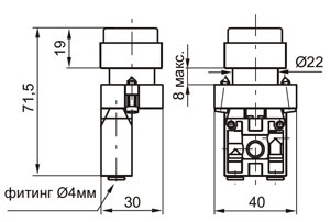 Пневмораспределитель 104.22.6.23/4.LC, 104.32.6.23/3.LC, 104.22.6.23/2.PC, 104.32.6.23/1.PC, 104.22.6.23/4.LA, 104.32.6.23/3.LA, 104.22.6.23/2.PA, 104.32.6.23/1.PA Пневмораспределитель 104.22.6.23/4.LC, 104.32.6.23/3.LC, 104.22.6.23/2.PC, 104.32.6.23/1.PC, 104.22.6.23/4.LA, 104.32.6.23/3.LA, 104.22.6.23/2.PA, 104.32.6.23/1.PA