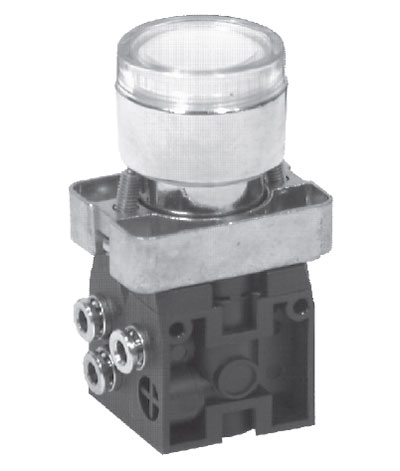 Пневмораспределитель 104.52.6.31.L, 104.52.6.31.P