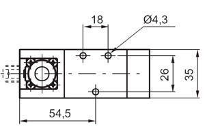Пневмораспределитель 468.32.0.12.M2