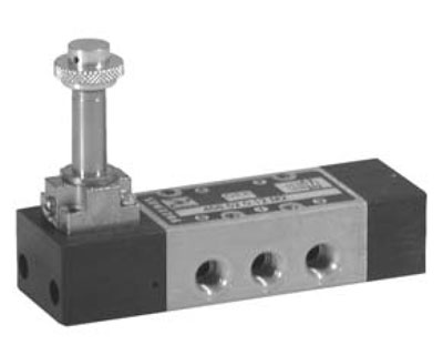 Пневмораспределитель 468.52.0.12.M2