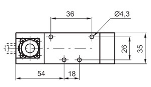 Пневмораспределитель 468.52.0.12.M2