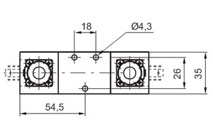 Пневмораспределитель 468.32.0.0.M2