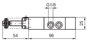 Пневмораспределитель 468/1.32.0.12.M2