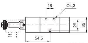 Пневмораспределитель 468/1.32.0.12.M2