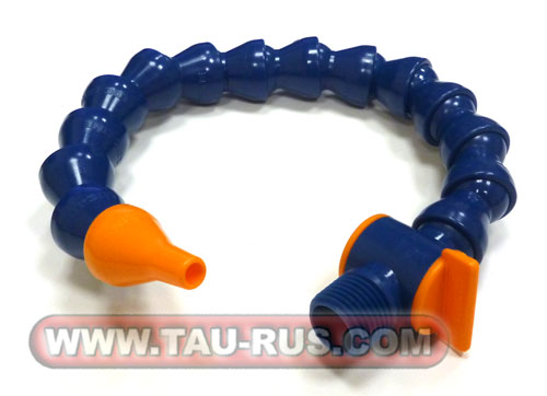 Комплект трубки СОЖ вентиль 1/2 d=6мм L=400мм (14+1+1)