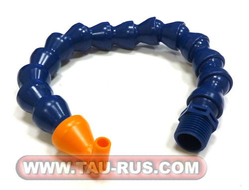 Комплект трубки СОЖ 1/2 угловой наконечник d=6мм L=400мм (14+1+1)