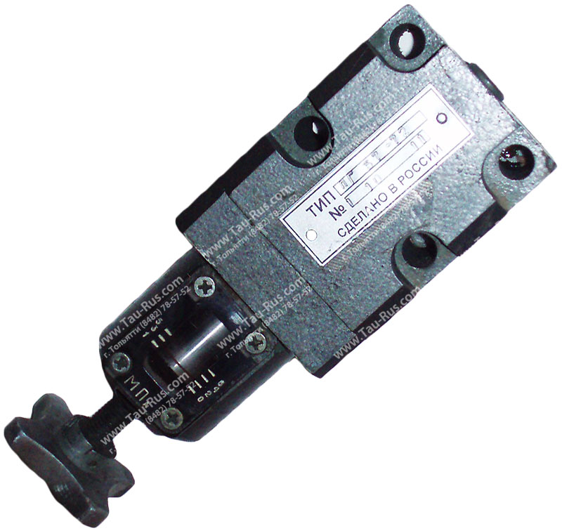 ПГ57-72 клапан усилия зажима ПГ57-72 клапан усилия зажима