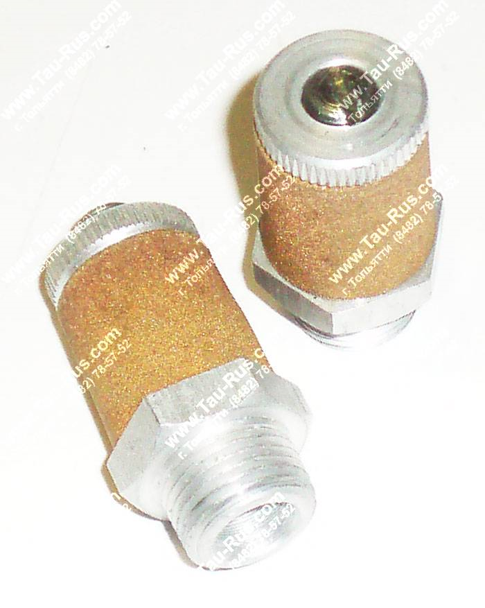 Фото Пневмодроссель с глушителем П-ДГ04, П-ДГ06, П-ДГ10, П-ДГ16, П-ДГ20, П-ДГ25