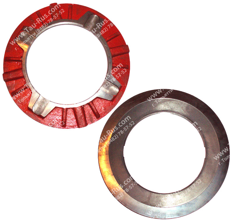 Опорный диск (гайка) УВ3141-00Б-105 к муфте-тормоз УВ3141 параметры, фото Опорный диск (гайка) УВ3141-00Б-105 к муфте-тормоз УВ3141 параметры, фото