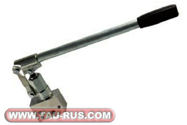 PM09 - насос ручной 8,8 см3/ход, 210 бар