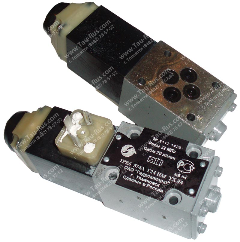 1РЕ6.574А.Г24 гидрораспределитель 1РЕ6.574А.Г24 гидрораспределитель