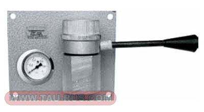 Клапан редукционный ПКРТ.000 с манометром