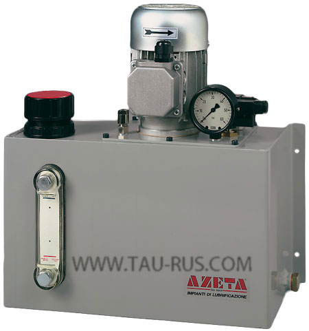 Станция смазочная (насосная установка) CT 380 L12 (бак 12 литров) Станция смазочная (насосная установка) CT 380 L12 (бак 12 литров)