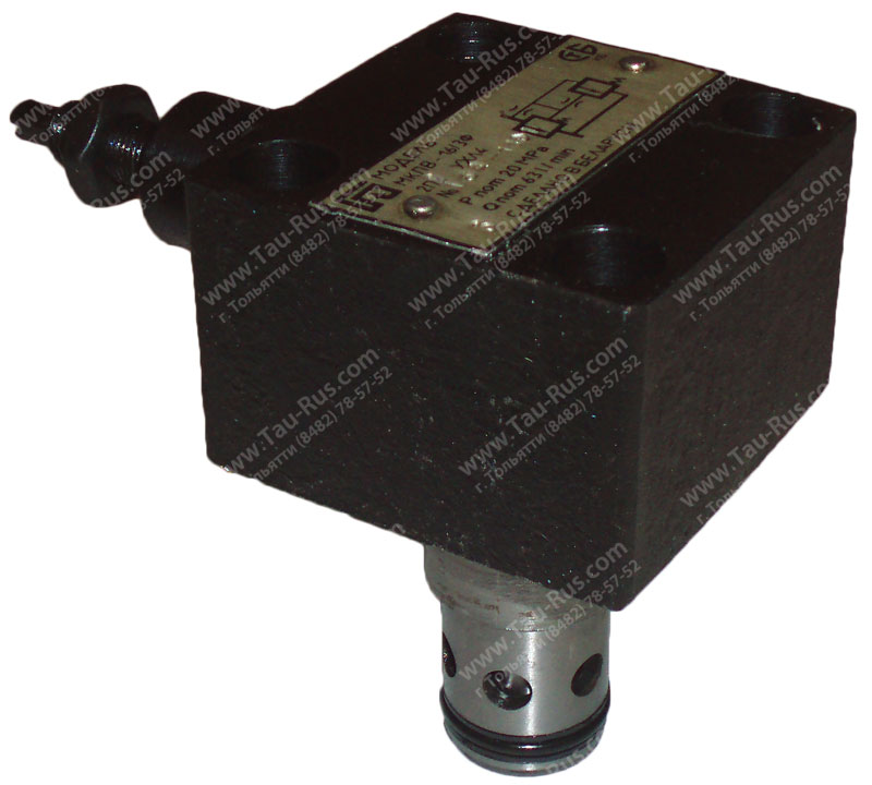 МКПВ-16/3Ф2.П1 (МКПВ-16/3Ф2.Р1, МКПВ-16/3Ф2.В1, МКПВ-16/3Ф2.К1) гидроклапан предохранительный