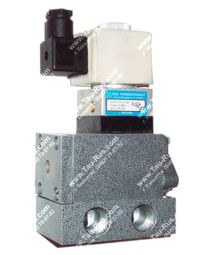 П-Р13Э-16/10 УХЛ4 пневмораспределитель П-Р13Э-16/10 УХЛ4 пневмораспределитель
