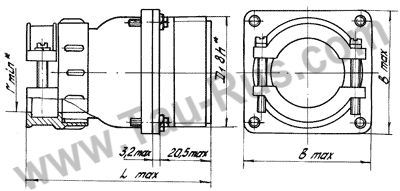 Чертёж ШР20П5НШ10