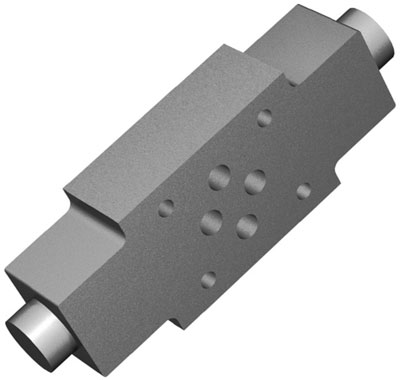 Дроссельная плита Д2ФС6-2 (Ду=6 мм)