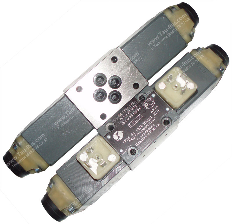 1РЕ6.64.В220 гидрораспределитель 1РЕ6.64.В220 гидрораспределитель