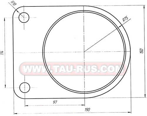 Чертеж фиксатора ФГС-31 Чертеж фиксатора ФГС-31
