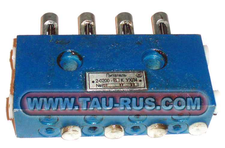 2-0200-4K питатель двухлинейный четырёхотводный 2-0200-4K питатель двухлинейный четырёхотводный