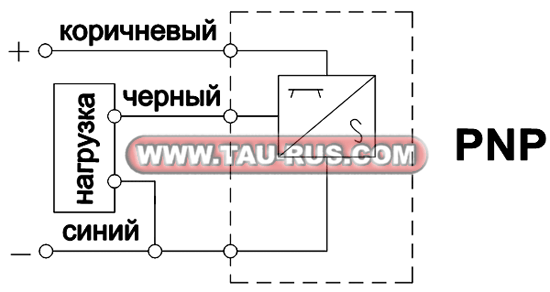 Схема подключения магнитного датчика 1581.HAP