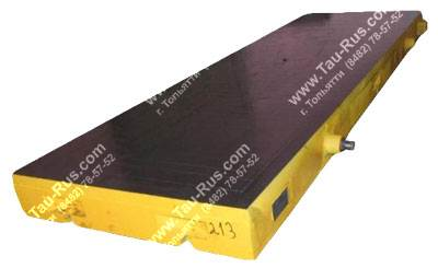 Плита электромагнитная 7208-0079 исполнение 1 3Д725.861.000 ГОСТ 30273-98