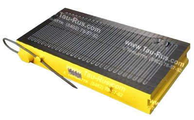 Плита электромагнитная 7208-0068M исполнение 1 3Л723В-1600.827.000 ГОСТ 30273-98