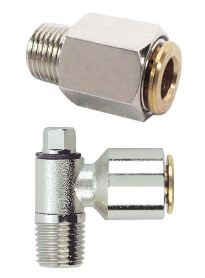 Цанговые фитинги ILC прямой, угловой