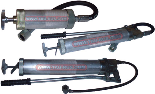 Шприцы ручные густой смазки ШРГ