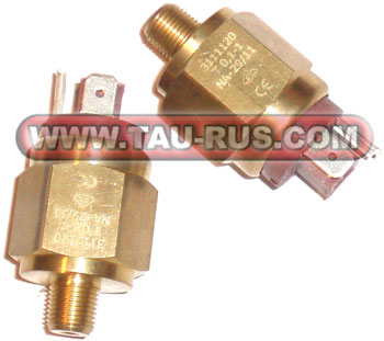 49.061.1 (PMN-10A) - Реле давления НО, настраиваемое (1-10бар), G1/8'' кон.