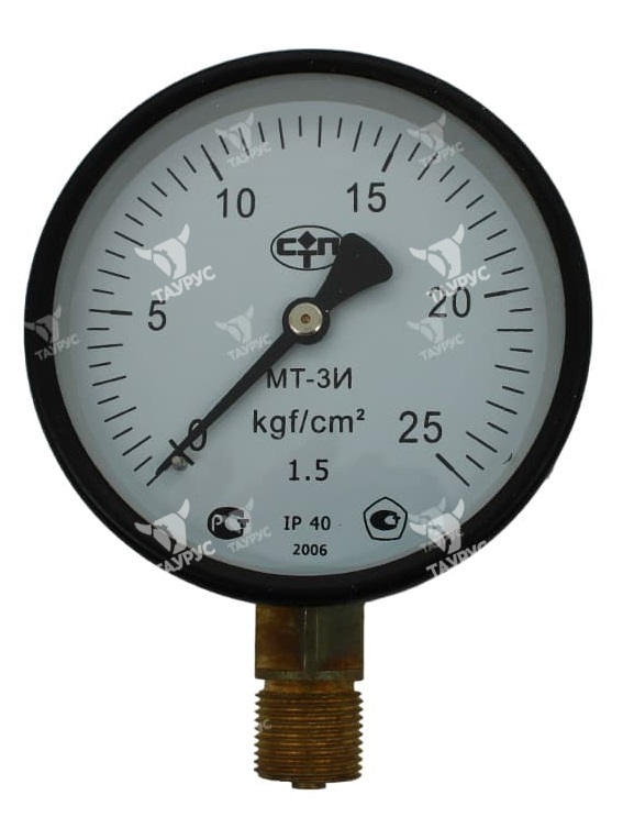 Манометр МТ-3И (0...25 кгс/см2)