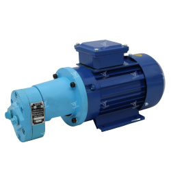 БГ11-11 - Насос (агрегат насосный) шестеренный масляный