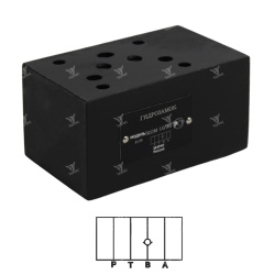 КОМ 10/3В - Гидроклапан обратный модульный