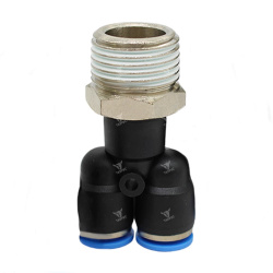 PX-12-02 - Тройник-переходник цанговый