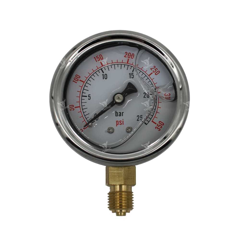 PG-63-B-025-G - Манометр вибростойкий, 0-25 бар, радиальный