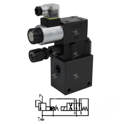 МКПВ-10/3Т3Р2.24 - Гидроклапан предохранительный