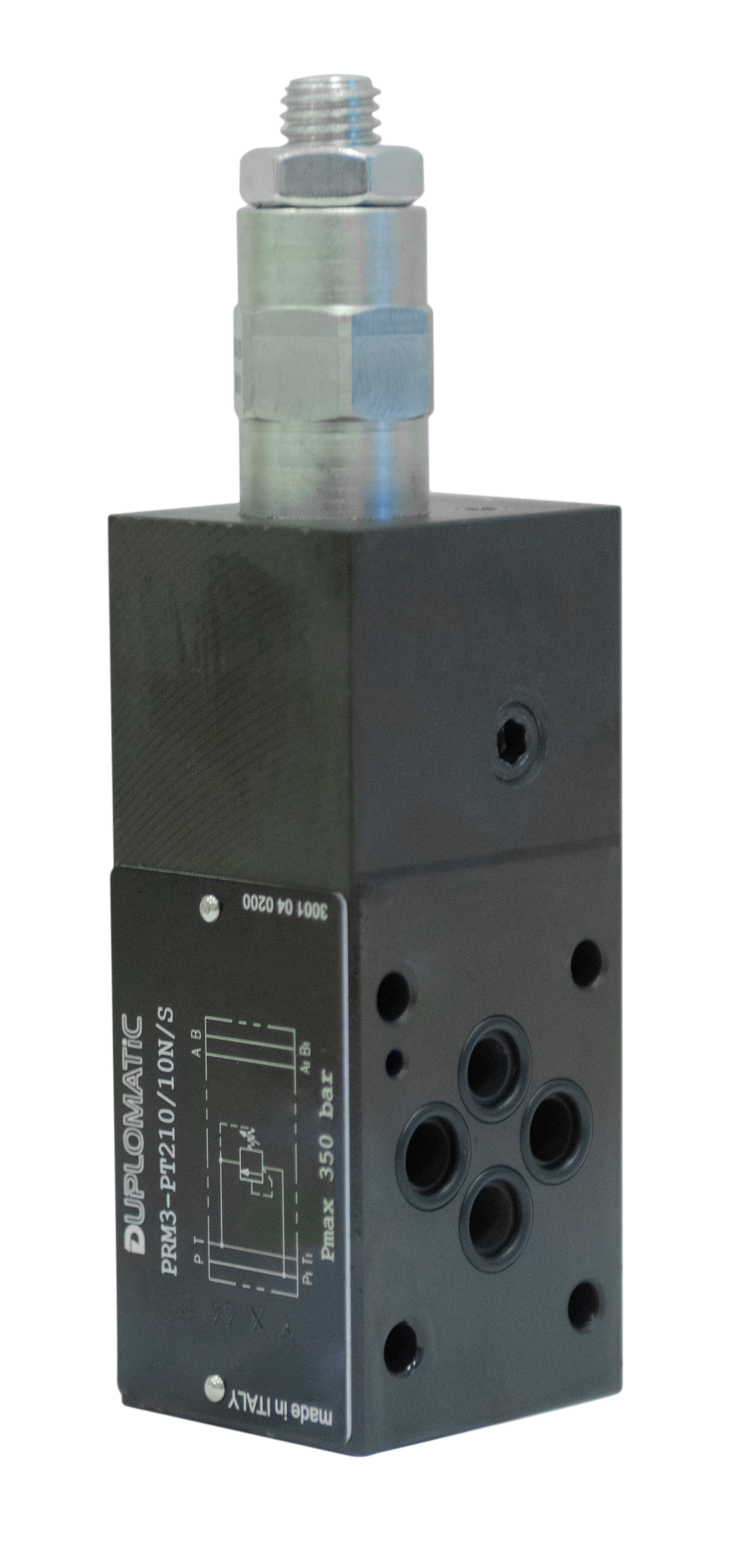PRM3-PT210/10N/S - Клапан предохранительный с прямым управлением модульного монтажа