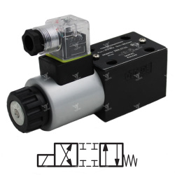 ВЕ6.574А.Г24 - Гидрораспределитель, Ду=6мм ВЕ6.574А.Г24 - Гидрораспределитель, Ду=6мм