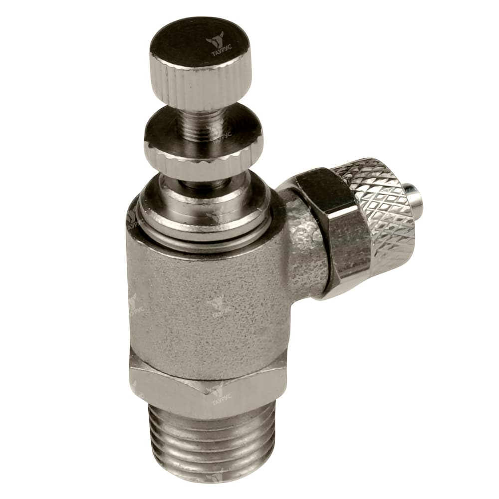 П-ДР1-G1/4-6х4 - Пневмодроссель с обратным клапаном